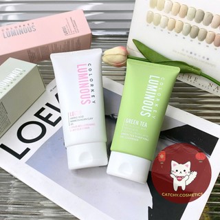 [COLORKEY] Sữa Rửa Mặt Colorkey Luminous Vỏ Hồng/Xanh, Làm Sạch Sâu, Không Gây Khô Da, 100g