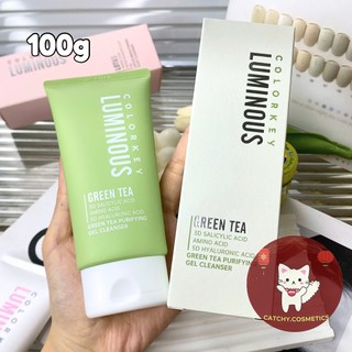 [COLORKEY] Sữa Rửa Mặt Colorkey Luminous Vỏ Hồng/Xanh, Làm Sạch Sâu, Không Gây Khô Da, 100g