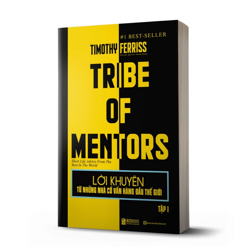 Sách - Lời Khuyên Từ Những Nhà Cố Vấn Hàng Đầu Thế Giới – Tribe of mentor (Tập 1+Tập 2)