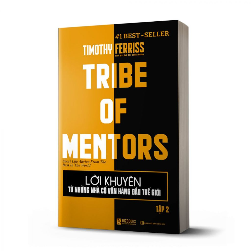 Sách - Lời Khuyên Từ Những Nhà Cố Vấn Hàng Đầu Thế Giới – Tribe of mentor (Tập 1+Tập 2)