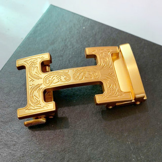 Mặt khóa thắt lưng nam chữ H kiểu khóa hợp kim dùng cho dây 3,5cm trở xuống thatlungvidanamnu