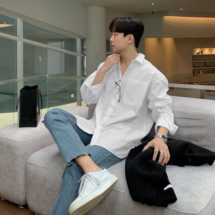 Sơ Mi Nam Dài Tay Cao Cấp Vải Linen Thoáng Mát Form Rộng Thoải Mái Đi Biển Cafe Halley A28