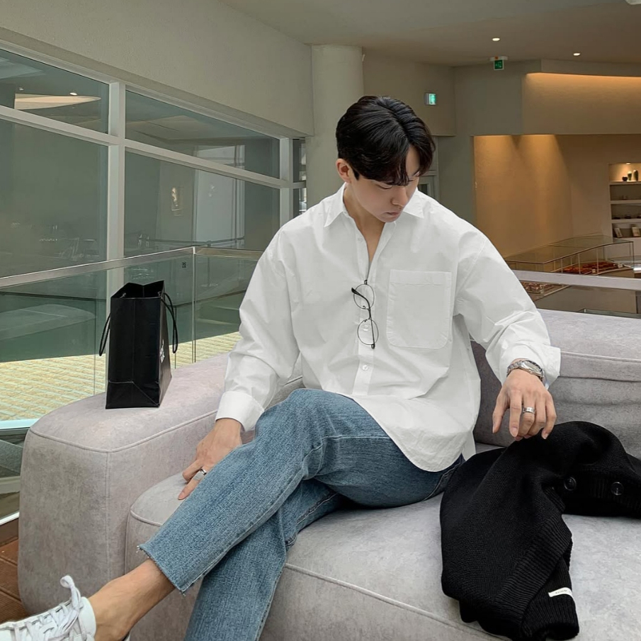 Sơ Mi Nam Dài Tay Cao Cấp Vải Linen Thoáng Mát Form Rộng Thoải Mái Đi Biển Cafe Halley A28