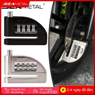 Khóa báo động xe máy SEAMETAL khoá phanh đĩa xe máy chống trộm chống cạy chống thấm nước và rỉ sét
