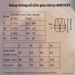 Bộ Suit nam thiết kế nâu caro ve nhọn một hàng khuy MRV635 — ảnh 8