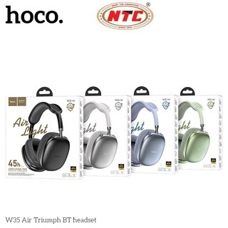 Tai Nghe Bluetooth chụp tai Hoco W35 Air V5.3, Pin dùng 45H, Hỗ trợ khe thẻ nhớ - Phụ Kiện Nhất Tín