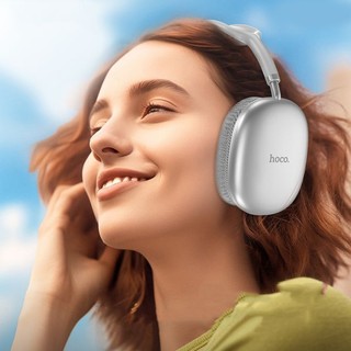 Tai Nghe Bluetooth chụp tai Hoco W35 Air V5.3, Pin dùng 45H, Hỗ trợ khe thẻ nhớ - Phụ Kiện Nhất Tín
