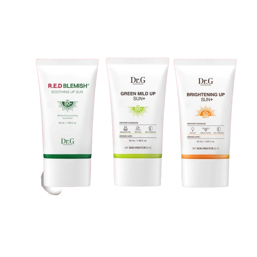 Kem Chống Nắng Dr.G Dưỡng Sáng Da Brightening Up/Green Mild Sun SPF50+ PA+++ 10ml/20ml/ 50ml