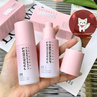 [COLORKEY] Serum Colorkey Luminous Vỏ Hồng, Hỗ Trợ Dưỡng Sáng Làm Đều Màu Da, 30ml