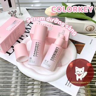[COLORKEY] Serum Colorkey Luminous Vỏ Hồng, Hỗ Trợ Dưỡng Sáng Làm Đều Màu Da, 30ml