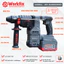 Máy Khoan Đục Bê Tông Workfix 3 Chức Năng, Máy Khoan Anti-Kickback WF-RH3003PRO Điều Chỉnh 6 Tốc Độ Hiệu Suất Cao