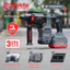 Máy Khoan Đục Bê Tông Workfix 3 Chức Năng, Máy Khoan Anti-Kickback WF-RH3003PRO Điều Chỉnh 6 Tốc Độ Hiệu Suất Cao