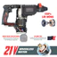 Máy Khoan Đục Bê Tông Workfix 3 Chức Năng, Máy Khoan Anti-Kickback WF-RH3003PRO Điều Chỉnh 6 Tốc Độ Hiệu Suất Cao