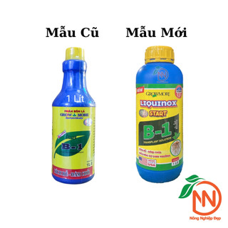 Phân Bón Vitamin B1 GrowMore Chai 1 Lít - Kích Rễ, Đâm Chồi