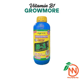 Phân Bón Vitamin B1 GrowMore Chai 1 Lít - Kích Rễ, Đâm Chồi