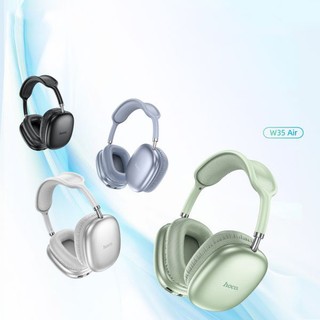 Tai Nghe Bluetooth chụp tai Hoco W35 Air V5.3, Pin dùng 45H, Hỗ trợ khe thẻ nhớ - Phụ Kiện Nhất Tín
