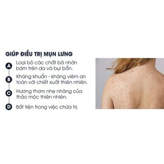 [HÀNG CÔNG TY] Xịt giảm mụn ngực, mụn lưng GoodnDoc AC Control Houttuynia Cordata Mist 100ml