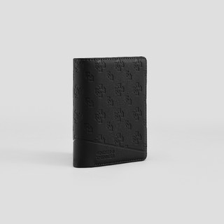 Ví Da PU Đứng Monogram SNAPPY Nam Nữ Bóp Đựng Tiền Thẻ Nhiều Ngăn | MIDORI FOR MAN