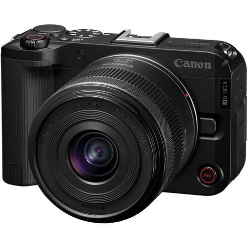 Máy ảnh Canon R50 V + Lens 14-30mm F4-6.3 | Mới chính hãng ( R50V )