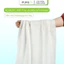 Khăn tắm viên nén du lịch cotton tiệt trùng PUREZY dùng một lần cao cấp kích thước 70x100cm