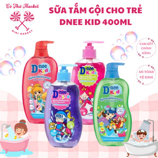 Sữa Tắm Gội Dnee Kids Thái Lan 400ml Cho Bé Từ 3 Tuổi Hương Trái Cây - CÔ THƯ MARKET