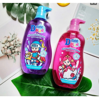 Sữa Tắm Gội Dnee Kids Thái Lan 400ml Cho Bé Từ 3 Tuổi Hương Trái Cây - CÔ THƯ MARKET