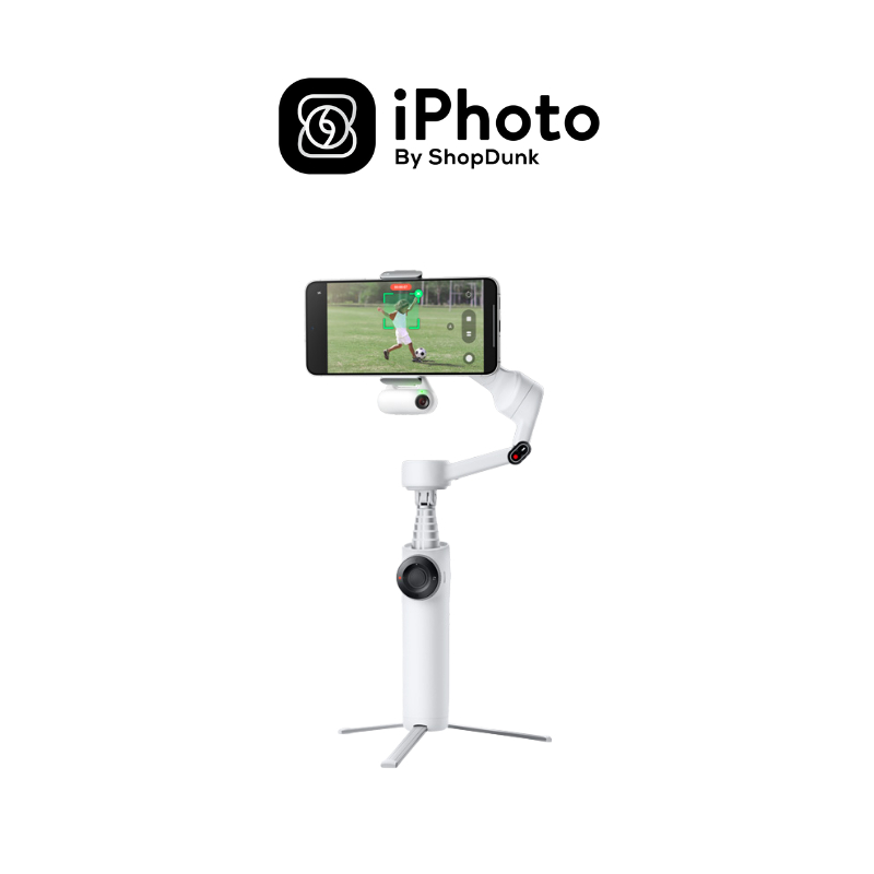 Gimbal Chống Rung Điện Thoại Insta360 Flow 2 AI Tracker Chính Hãng