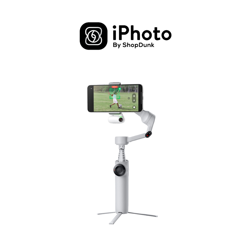Gimbal Chống Rung Điện Thoại Insta360 Flow 2 AI Tracker Chính Hãng