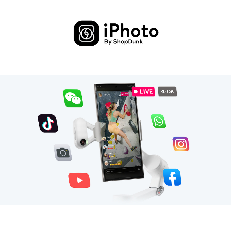 Gimbal Chống Rung Điện Thoại Insta360 Flow 2 AI Tracker Chính Hãng