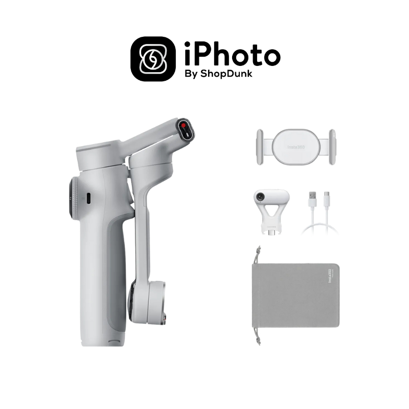 Gimbal Chống Rung Điện Thoại Insta360 Flow 2 AI Tracker Chính Hãng