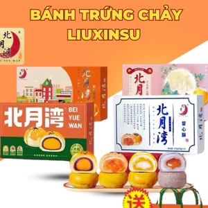 . [ Bánh L.iu X.in S.u ngàn lớp vị trứng muối date mới