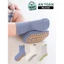 Tất chống trơn cho bé Cao cấp SET 3 ĐÔI Chất liệu Cotton mềm mại co giãn phủ silicol nổi mặt đế