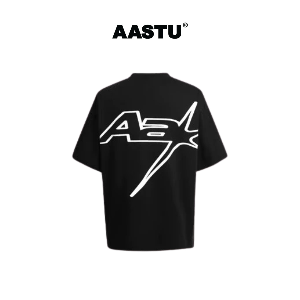 AA STU Áo Thun AA RACING LOGO TEE 100% Cotton Local Brand Unisex ...