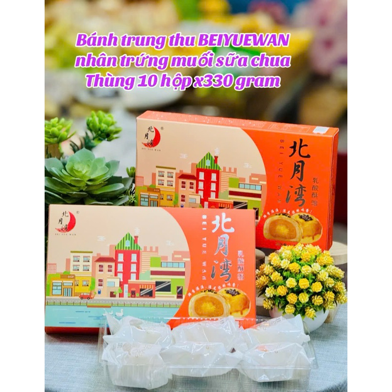 Bánh trứng chảy liu xin su hộp 6 bánh