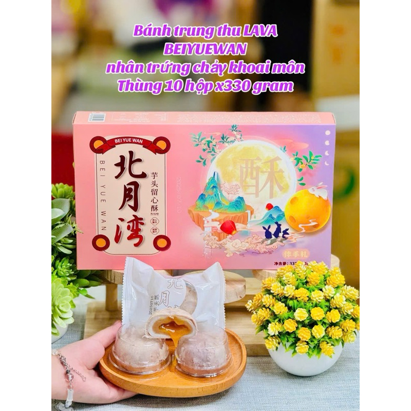 Bánh trứng chảy liu xin su hộp 6 bánh