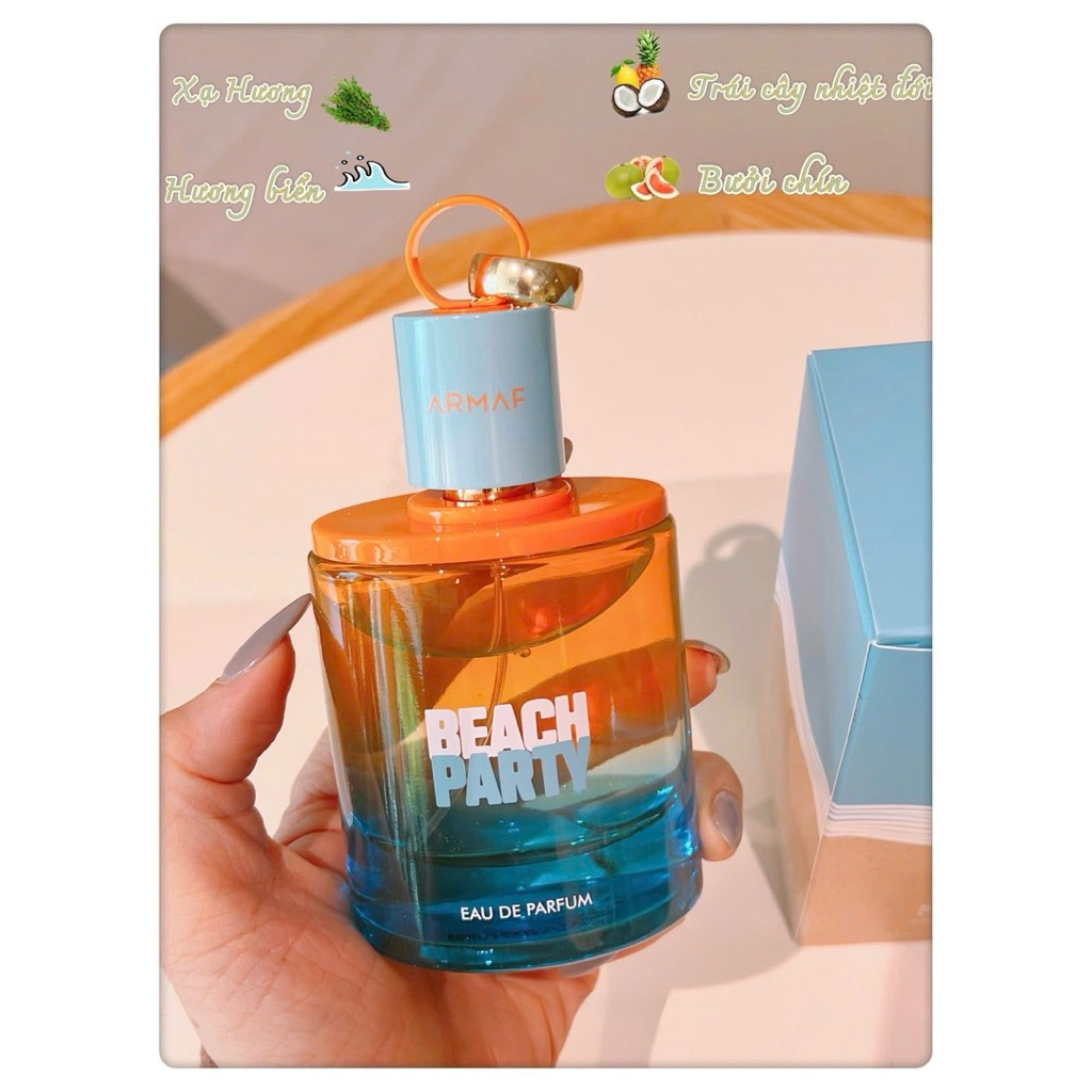 Nước Hoa Armaf Beach Party 100ml