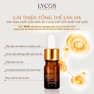 Kem Face Meso Tế Bào Gốc Lycos 20g – Sáng Mịn, Bật Tone & Phục Hồi Da – Tặng 1 Serum Cốt Hoa