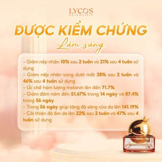 Kem Face Meso Tế Bào Gốc Lycos 20g – Sáng Mịn, Bật Tone & Phục Hồi Da – Tặng 1 Serum Cốt Hoa