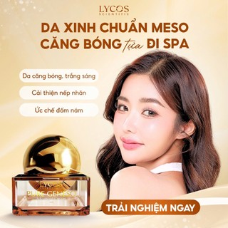 Kem Face Meso Tế Bào Gốc Lycos 20g – Sáng Mịn, Bật Tone & Phục Hồi Da – Tặng 1 Serum Cốt Hoa