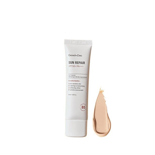 [HÀNG CÔNG TY] Kem Chống Nắng Nâng Tông Tự Nhiên Goodndoc Sun Repair (50ml)