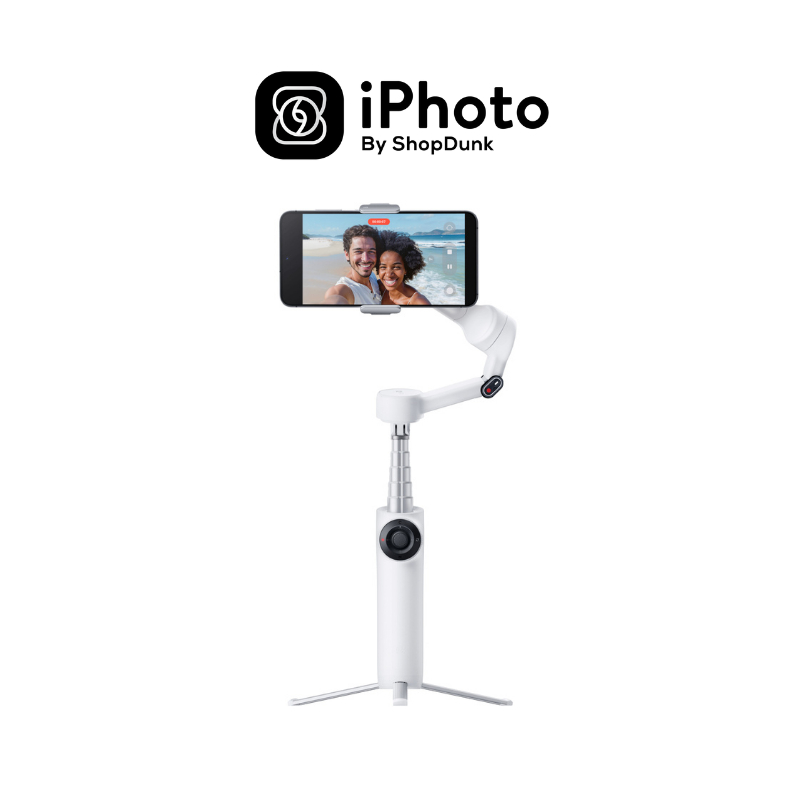 [LIVESTREAM]  Gimbal Chống Rung Điện Thoại Insta360 Flow 2 Standard Chính Hãng