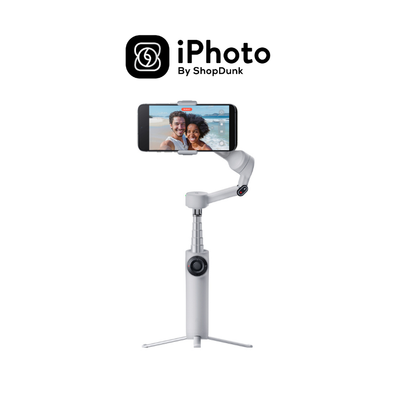 [LIVESTREAM]  Gimbal Chống Rung Điện Thoại Insta360 Flow 2 Standard Chính Hãng
