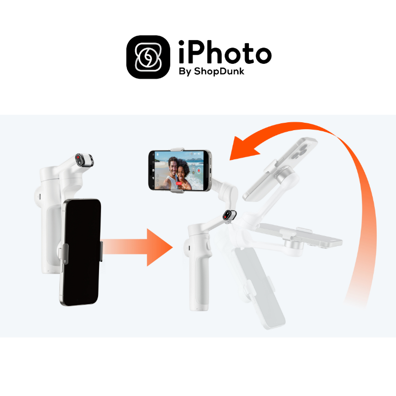 [LIVESTREAM]  Gimbal Chống Rung Điện Thoại Insta360 Flow 2 Standard Chính Hãng