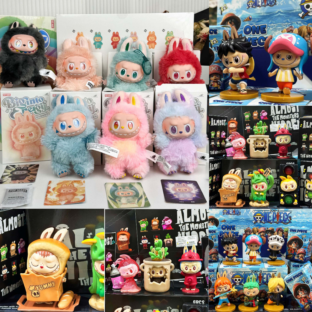 [NHIỀU MẪU]Blind Box Labubu x One Piece Hộp Mù Series Big into Energy ...