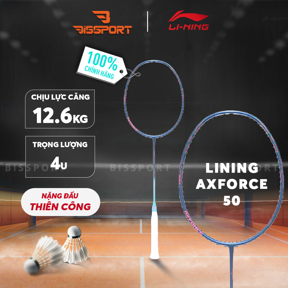 Vợt Cầu Lông Lining Axforce 50 Chính Hãng - Hàng Nội Địa - Vợt Dành Cho ...