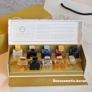 Set Nước Hoa Armaf Club De Nuit 10chai mini