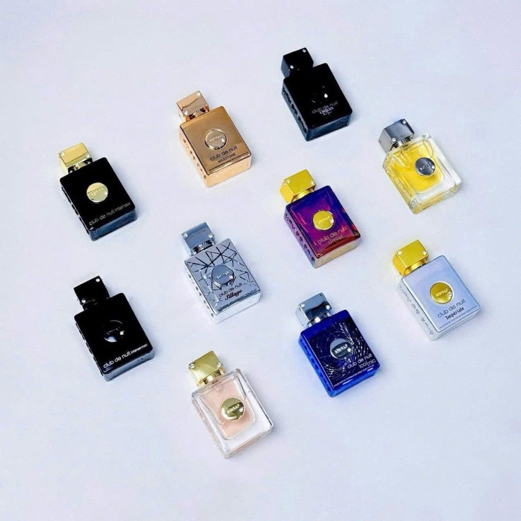 Set Nước Hoa Armaf Club De Nuit 10chai mini