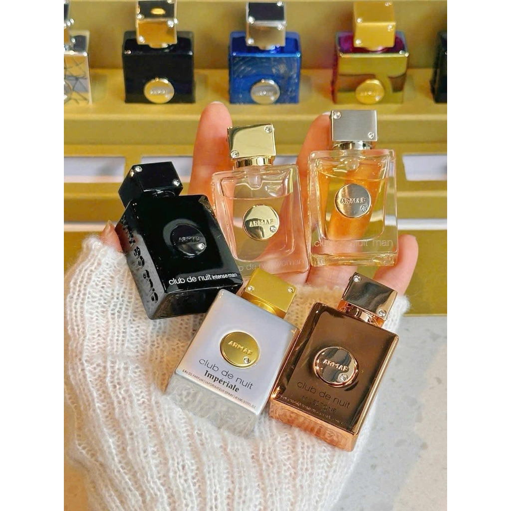 Set Nước Hoa Armaf Club De Nuit 10chai mini