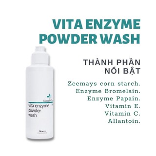 [HÀNG CÔNG TY] Bột Rửa Mặt Tẩy Tế Bào Chết GoodnDoc Vita Enzyme Powder Wash (90g)