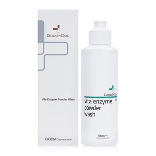 [HÀNG CÔNG TY] Bột Rửa Mặt Tẩy Tế Bào Chết GoodnDoc Vita Enzyme Powder Wash (90g)